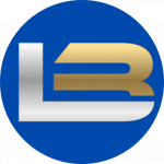 LaLonde Builders site icon on blue circle